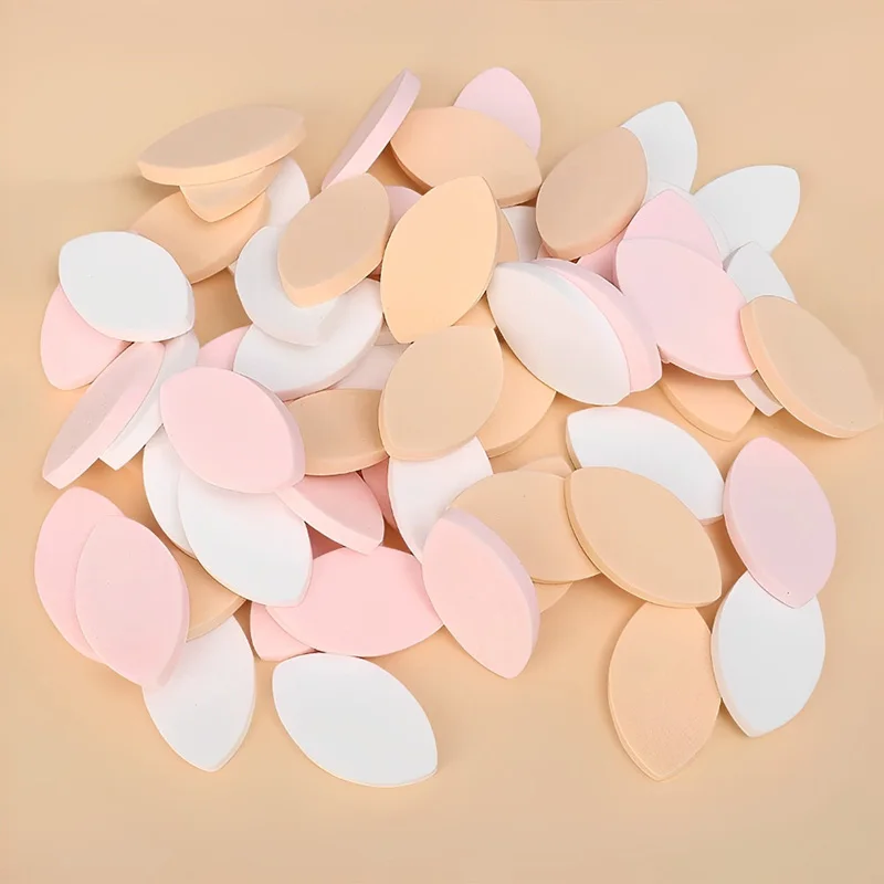 50/10 pz Spugna Morbida Estensione Ciglia Finte Pastiglie Riutilizzabili Estensioni Delle Ciglia Strumenti di Formazione Estensioni Delle Ciglia Forniture Soffio di Trucco