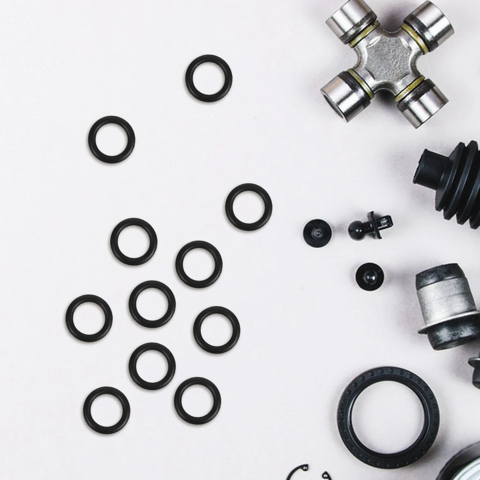 

50 Sets Electric Wrench Apron Anvil Clip Impact Friction Ring Replacement Sleeve Retaining Install Tool Kit