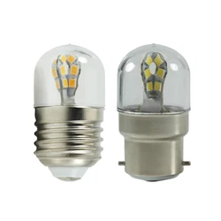 Bombilla Led de bajo voltaje para exteriores, luz pequeña para el hogar, E27, B22, E14, 3W, 110v, 220v, 12v, 24v, 36v, 48v, 60v, barco, casa, patio