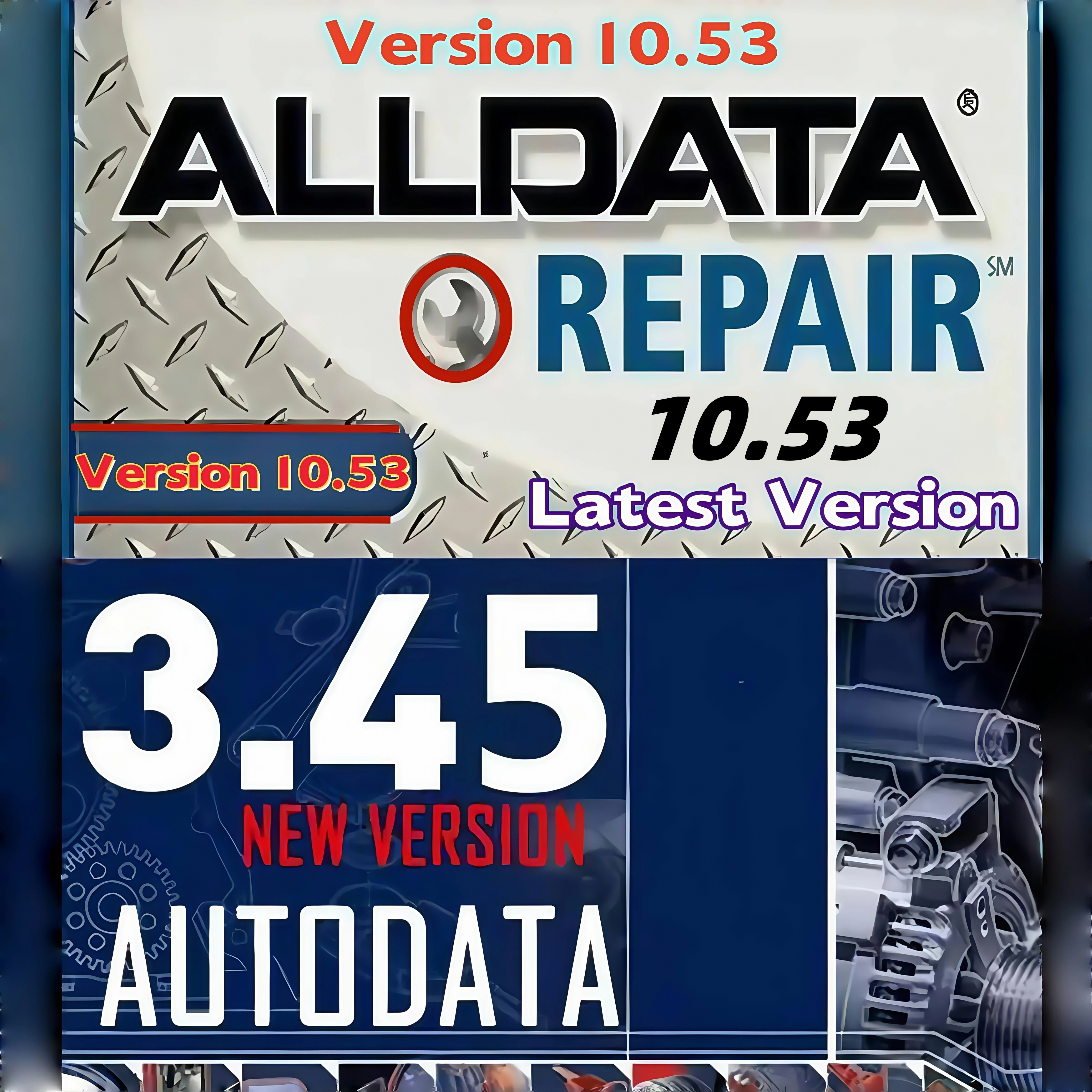 Alldata 10.53 & Autodata 3.45: Logiciels Reparation Auto/Camions Hors Ligne - Câblage، تقنيات Dononces، أدلة Vidéo & Suppo