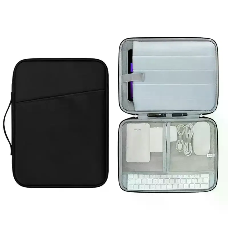 Waterproof Shockproof Handle Bag Laptop Sleeve Case Tablet Sleeve Cover Bag Portable Shockproof Storage Bag