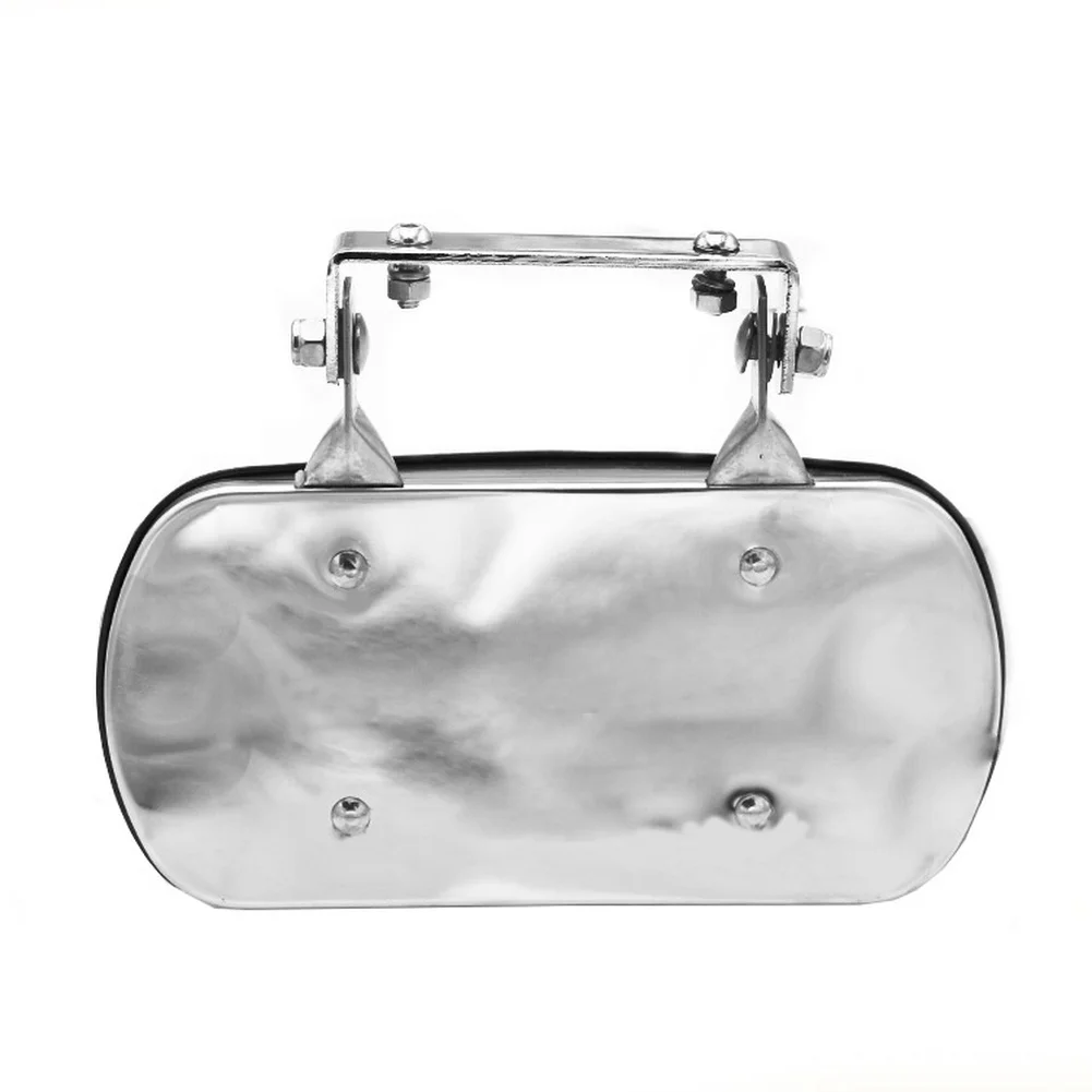 Roestvrijstalen klassieke auto-achteruitkijkspiegel voor vrachtwagens met U-vormige beugels Achteruitkijkspiegel Exterieuraccessoires