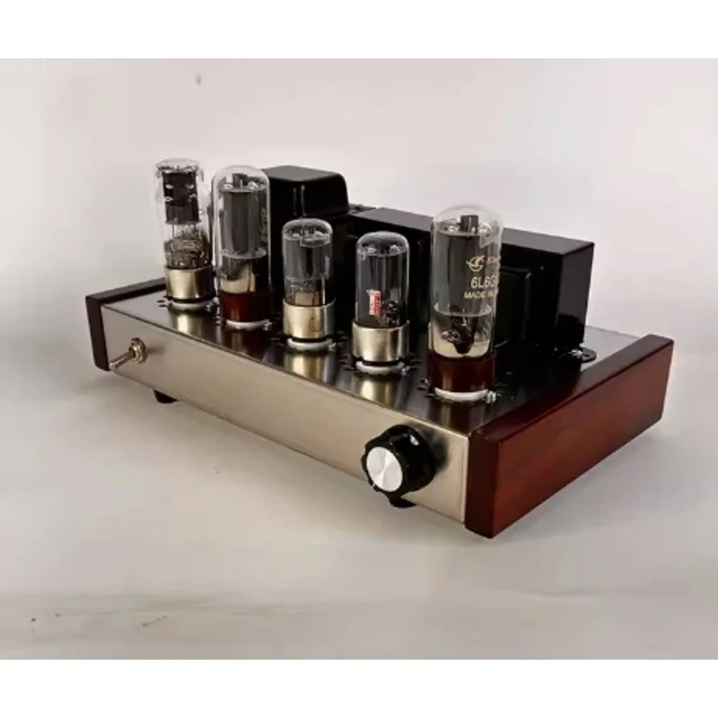 Oldchen-EL34 Electronic Tube, Class A, Handmade, HiFi Power Amplifier, High End