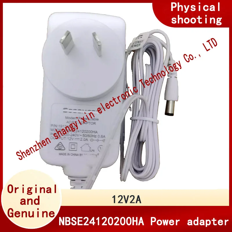 

Original AU 12V2A power adapter monitoring camera power NBSE24120200HA charger