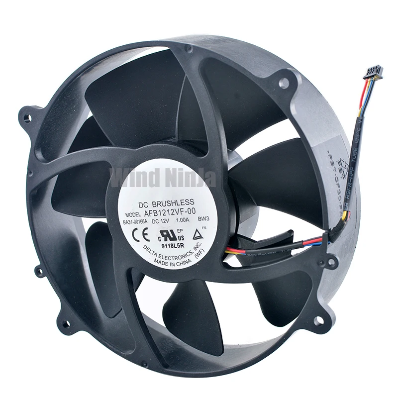 Ventilador Circular de AFB1212VF-00, 12cm y 120mm, cc 12V, 1.00A, 4 pines, para arte, PC, cubo mágico, 700C6A-A02, 700C6A-A01