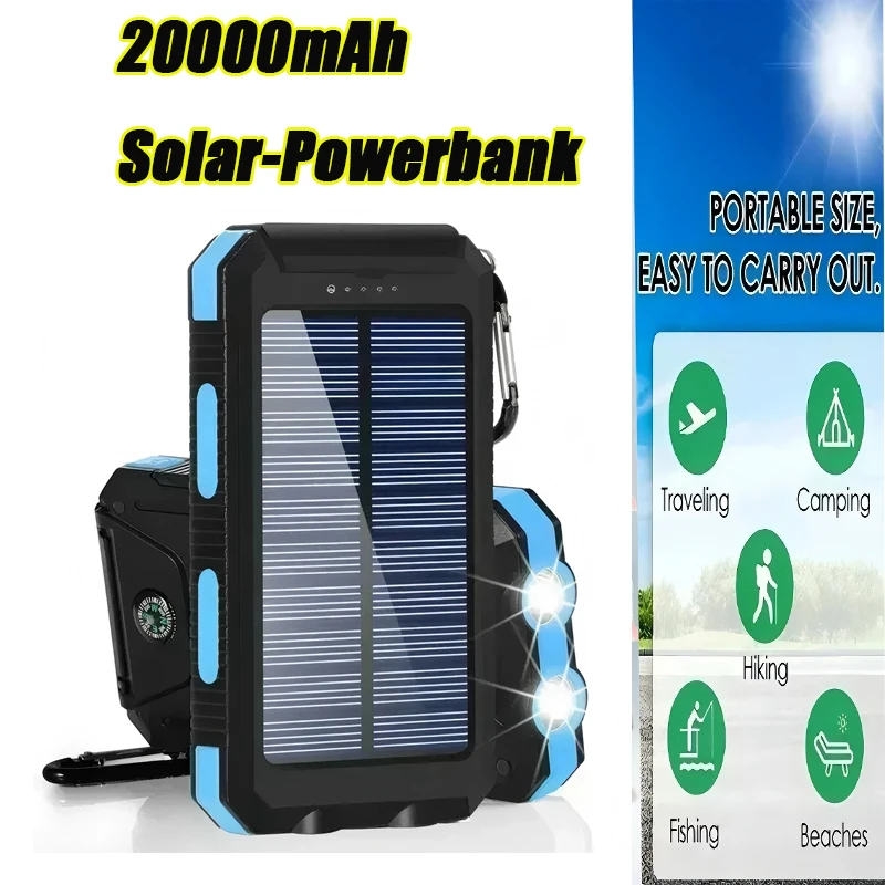 Solar Power Bank 20…