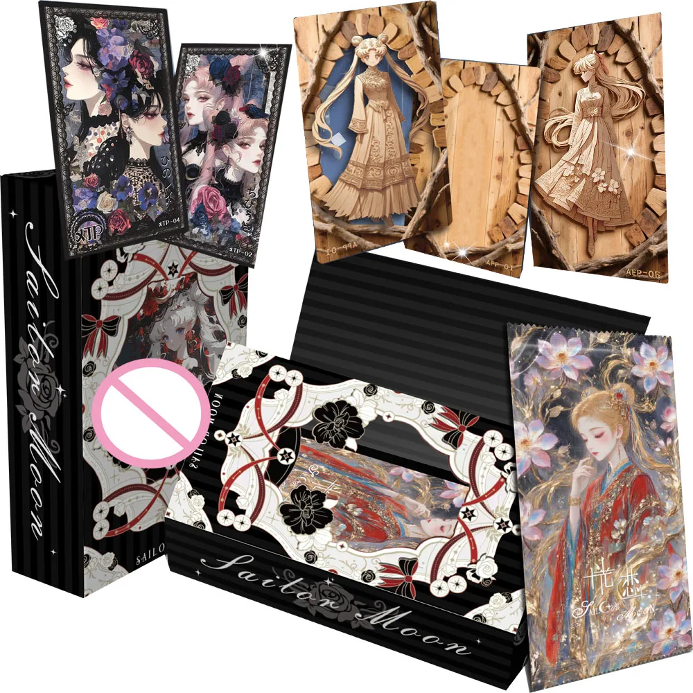 

Sailor Moon Japanese High Score Girl Anime Collection Cards cartoon HD Craft Character Limited Edition Cards Kids Perfect Gifts