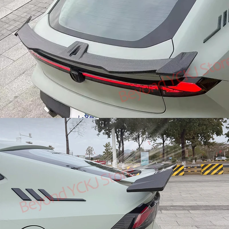 Sport Rear Roof Spoiler Wind For CHANGAN UNI-V UNIV 2022 2023 2024  Styling Accessories Blade-shaped Trunk Spoiler Decorative