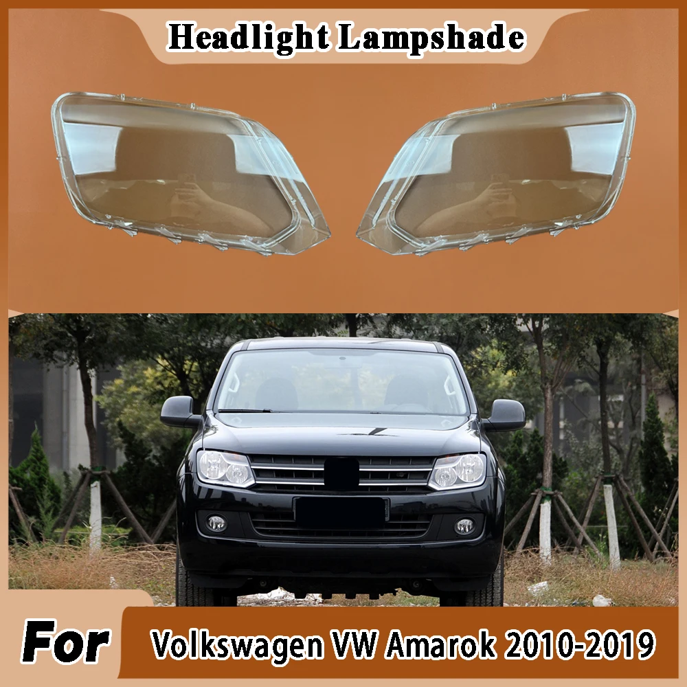 

Для Volkswagen VW Amarok 2010-2019 автоматические колпачки для фар автомобиля, крышка для передней фары, абажур, лампа, линза, стеклянный чехол