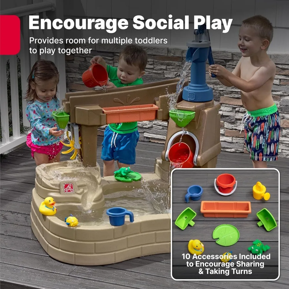 Discovery Pond Water Table, Kids Playset, Summer Toys, Toddlers 2+ Years image 3