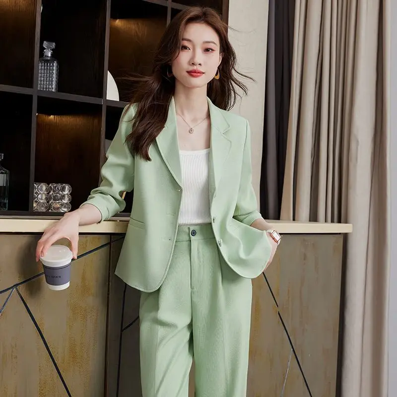 Coreano roupas populares estilo dinheiro velho mulher blazer preto senhora casaco design assimétrico rendas capaz deslocamento temperamento