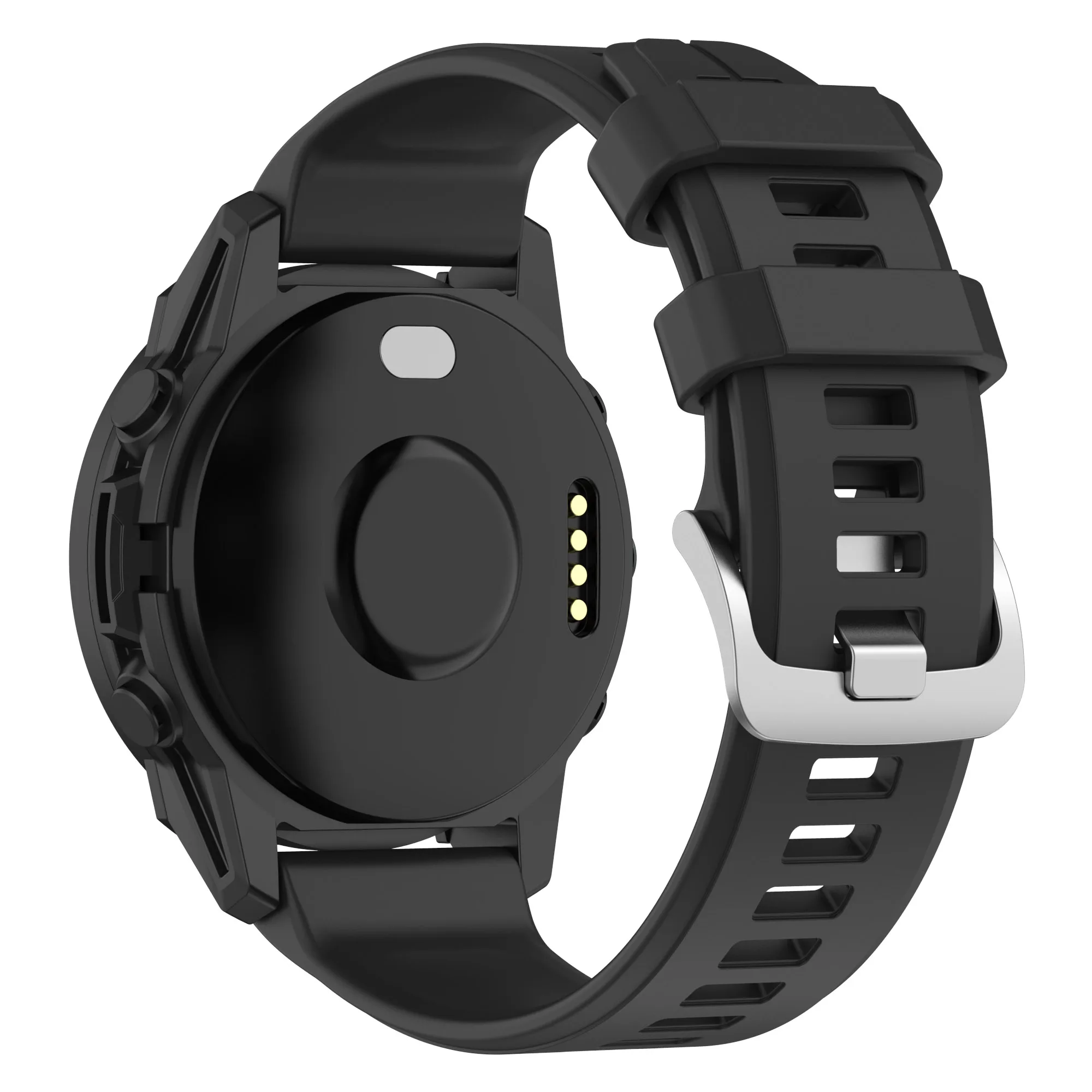 Garmin Fenix 5 Plus 6 Pro/ Forerunner 955 935 945 용 22mm 실리콘 시계 밴드 스트랩 instinct 2 correa용 팔찌 시계 밴드