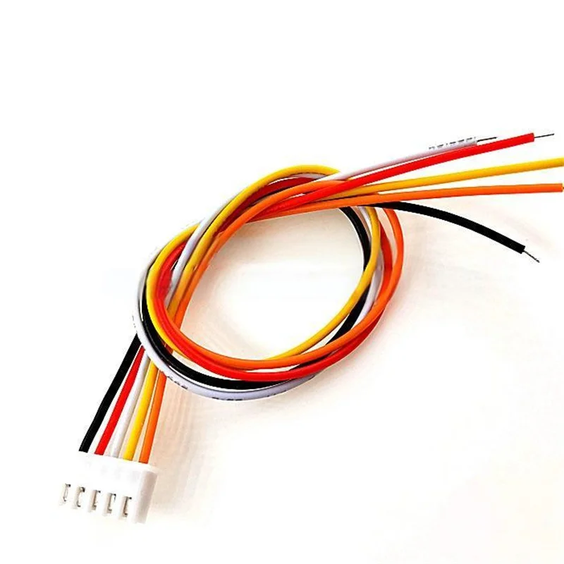 20 قطعة XH2.54mm سلك إلكتروني ملون سلك واحد نهاية 2P/3P/4P/5P/6P/7P/8P/9P/10P 10 سنتيمتر/20 سنتيمتر/30 سنتيمتر