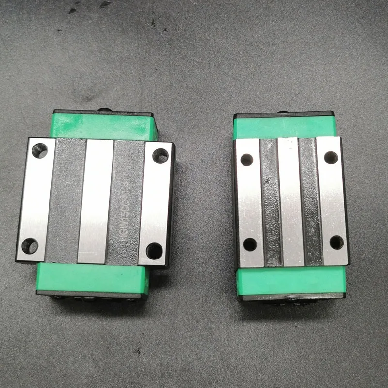 

LIJUN 4Pcs HGH25CA HGW25CC Slider Guide Blocks Carriage for HGR25 Linear Guide Rail CNC Part XYZ Axis Router