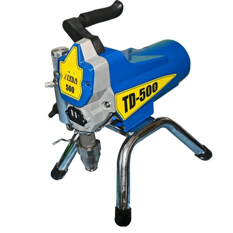 Advanced technology latex paint airless spraying machine