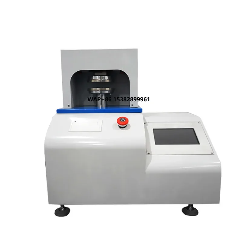 Fully Automatic Compression Strength Tester Touch Screen Edge Pressure/Ring Pressure/Flat Pressure Compression Testing Machine