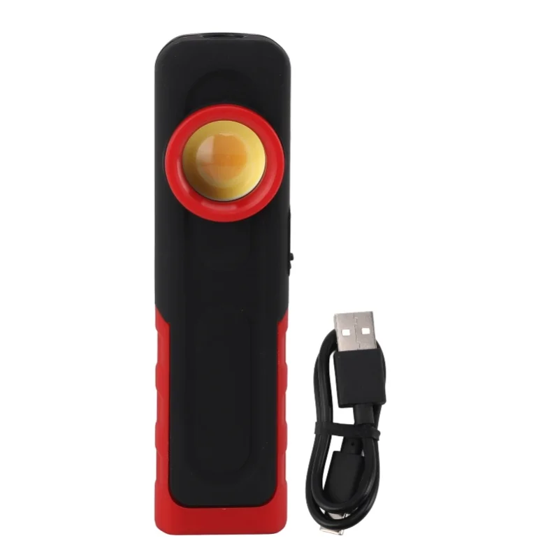 Lampada da lavoro a LED Lampada da lavoro ricaricabile a doppia temperatura di colore Lampada da lavoro a LED COB magnetica portatile senza fili per riparazioni auto