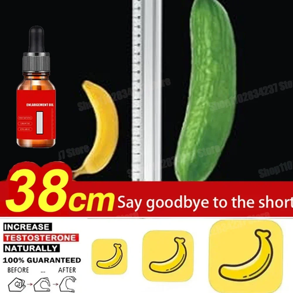 

38cm Oil，Male Penis Enlargement, to be a better man