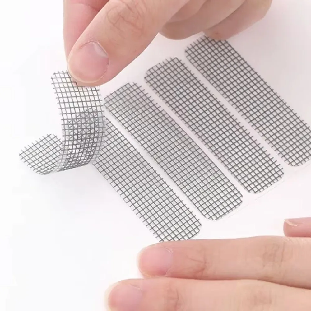 5/10Pack DIY Window Screen Patch Fix Net Self-Stick Invisible Window Screen Repair Sticker Repair Tape Adhesive