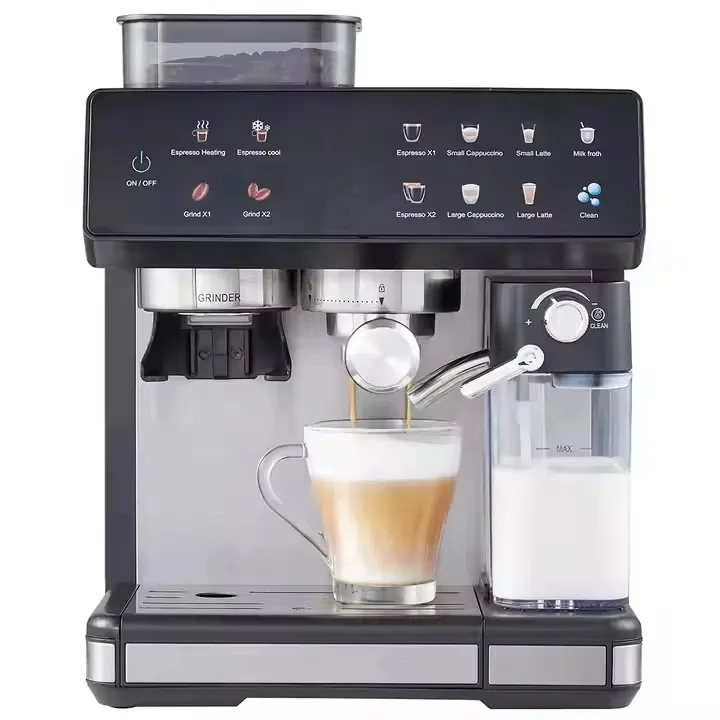 

PANCERKA Smart Automatic Espresso & Cappuccino Maker Automated Hotel Coffee Machine From China Factory Direct Price