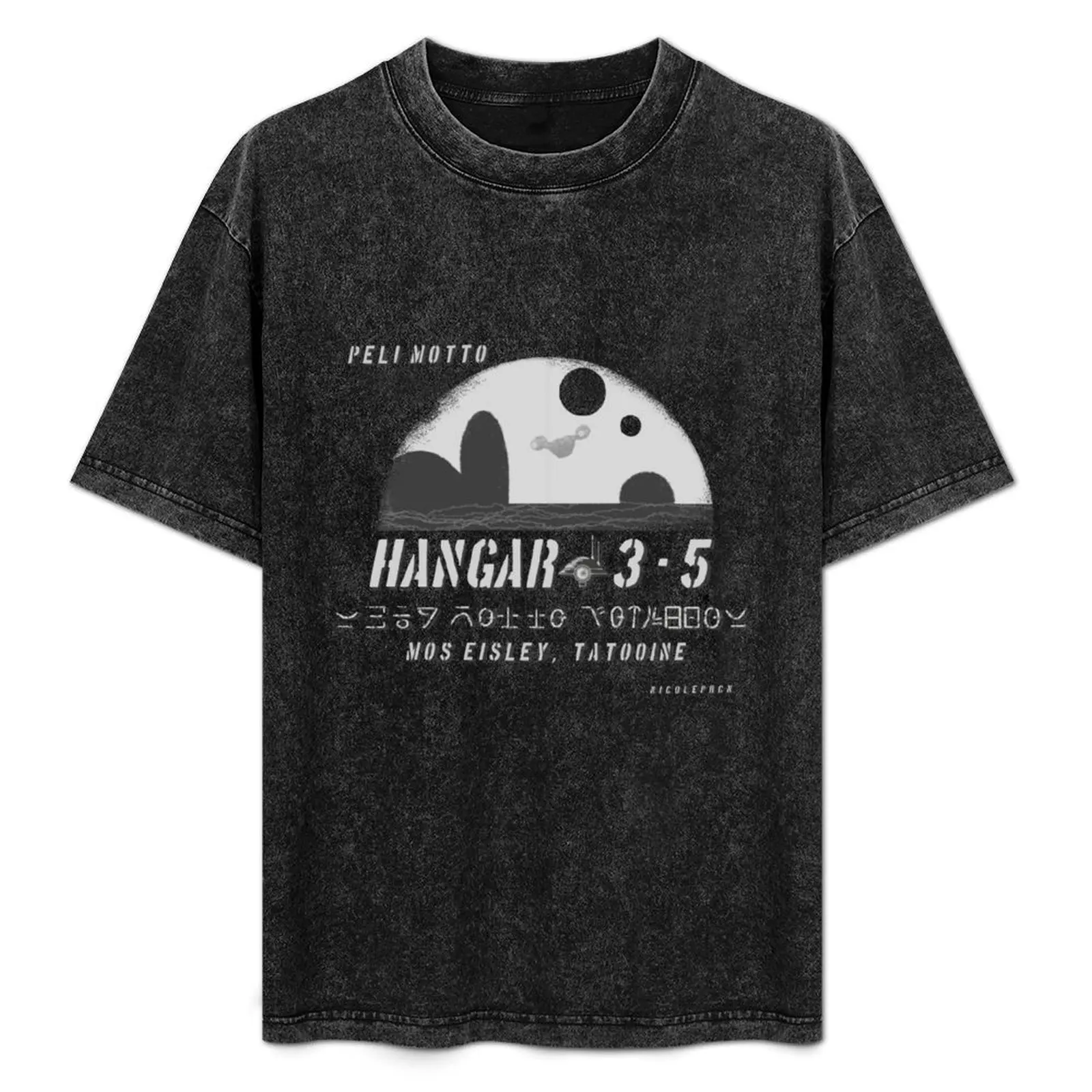 Camiseta Peli at Hangar 3-5 para fanáticos de los deportes, camisetas gráficas, camisa personalizada, camiseta de manga corta, camisetas de anime para hombres