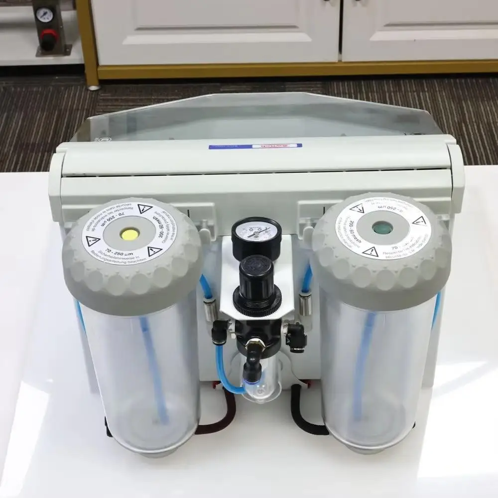 Machine de sablage pour bijoux de type stylo PS-7, chambre à Jet 20L avec 2 stylos 110V/220V