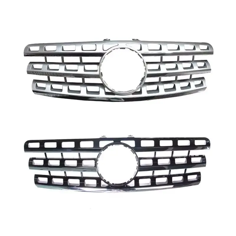 

A1648800085 A16488019859776 Front Grille Radiator Grill For Mercedes Benz M Class ML W164 ML300 ML350 ML500 ML400 ML4502009-2012
