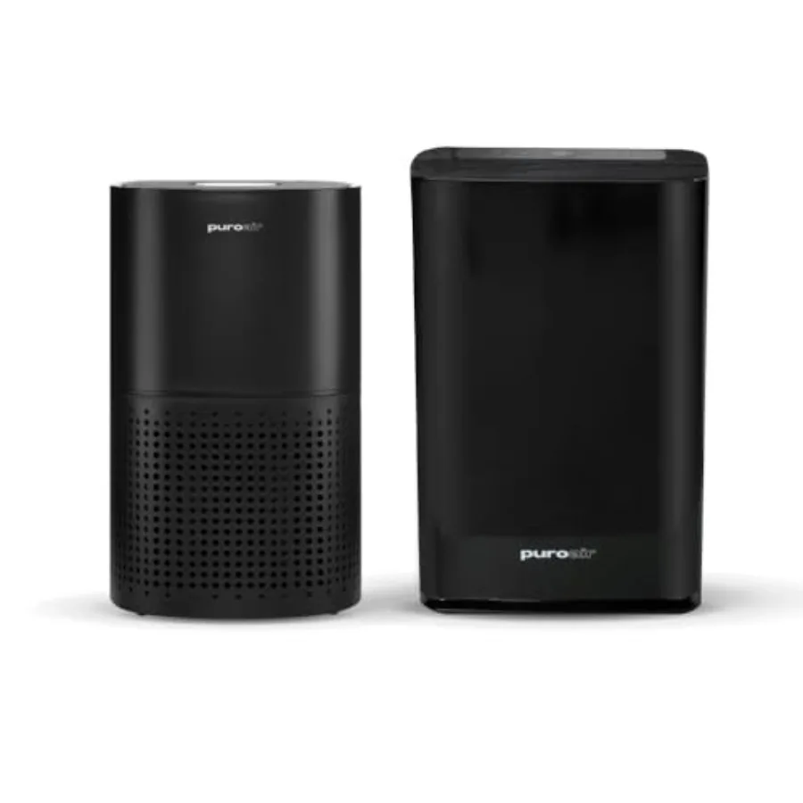 

HEPA Air Purifiers for Home Large Rooms - Whole Home Bundle Covers 3, 000 Sq Ft - Filters Up To 99.9 of Pollutants, Smoke, Poll