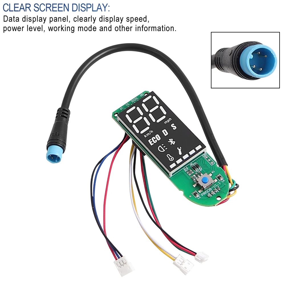Ersatz-Display-Zubehör für Xiaomi M365 1S Pro Elektroroller Kickscooter Display-Leiterplattenteile – Detail 2