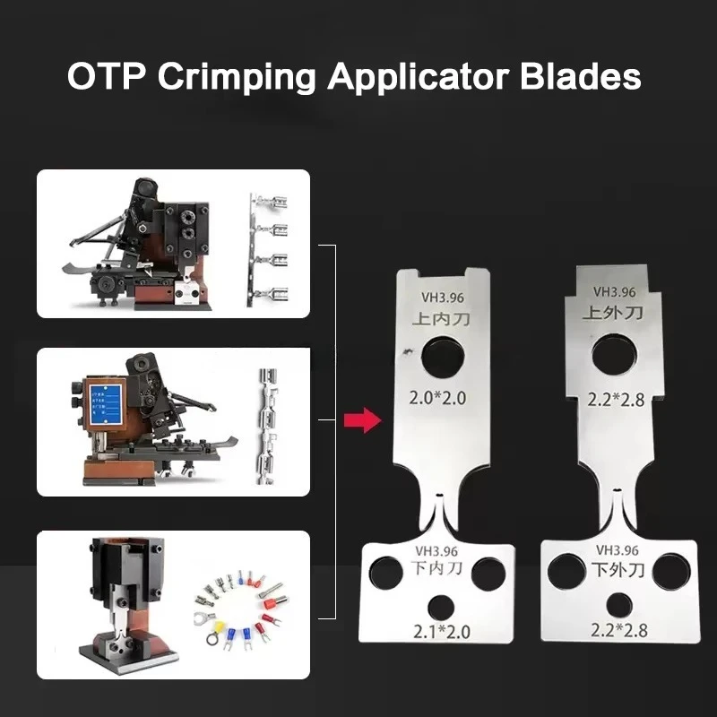 terminal crimping blade terminal crimping tool 2.54 wire crimping machine spare parts tool blade replacement
