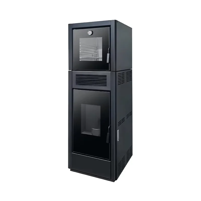 Airo CK3 13KW Freestanding Modern Design Steel Pellet Stove Outdoor Wood-Burning BBQ Fireplace