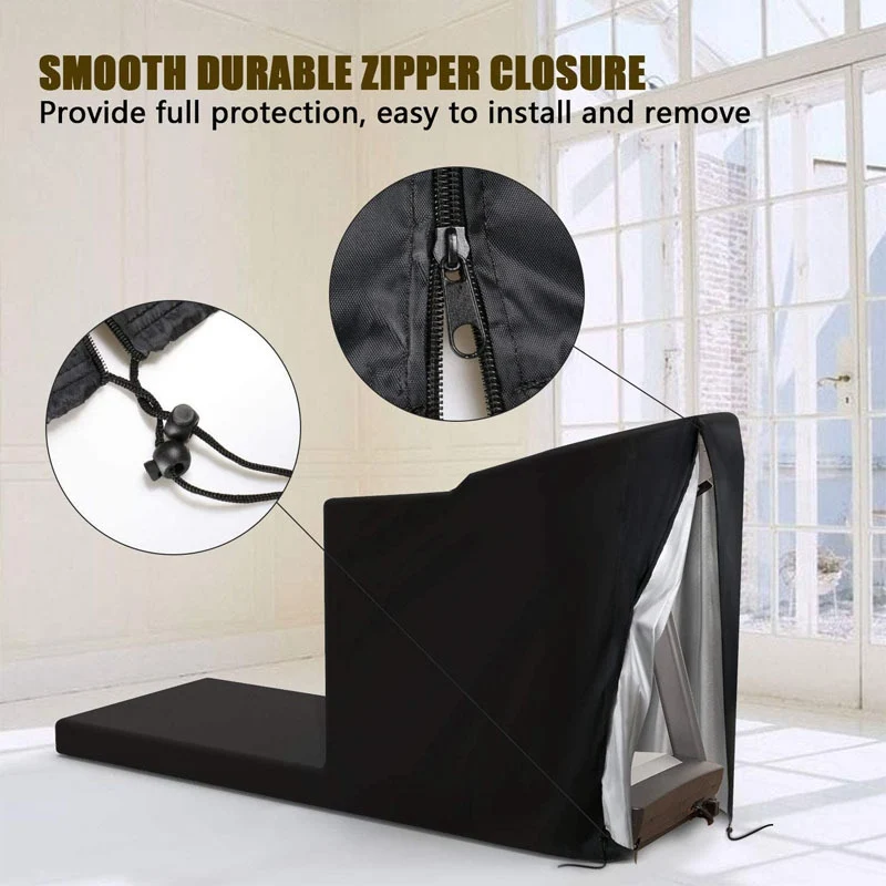 Home Treadmill Dust Cover Running Jogging Machine All-Purpose Rainproof Covers Shelter Indoor Fitness Equipment Anti-UV Covers