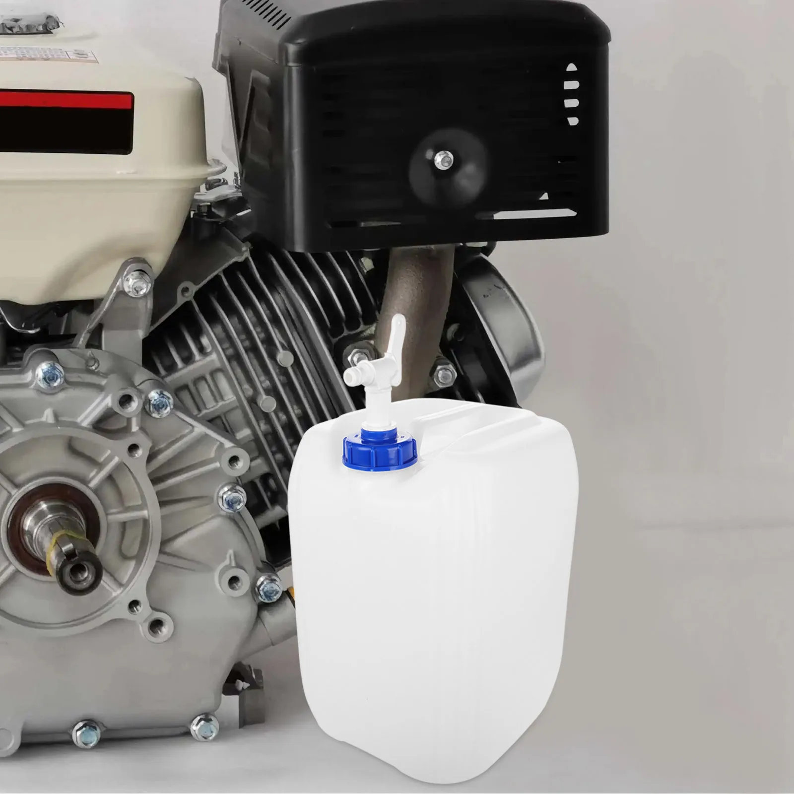 

20L Portable Water Jug With Spout Camping Outdoor Refillable Storage Container Leak-Proof Water Carrier For Hiking Emergency Use