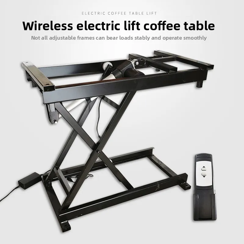 Electric Wireless Remote Control Coffee Table Lifting Iron Frame Electric Dining Table Lifting Accessories