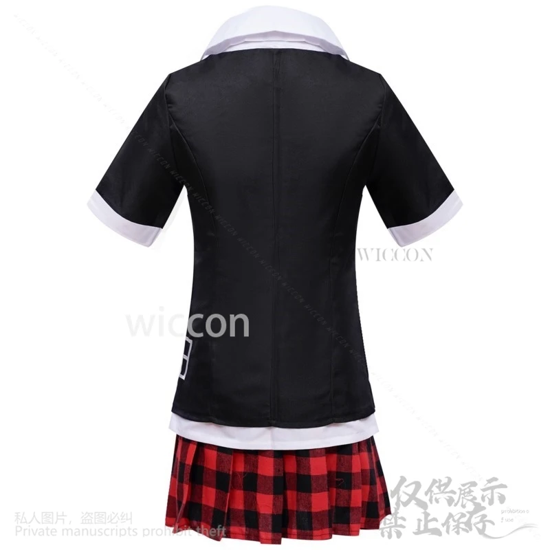 Enoshima Junko Cosplay Hot Anime Game New Dangaronpaaa Costume Uniform Jk Dress Lolita Girls Wigs Jirai Kei Sexy Cute Customized