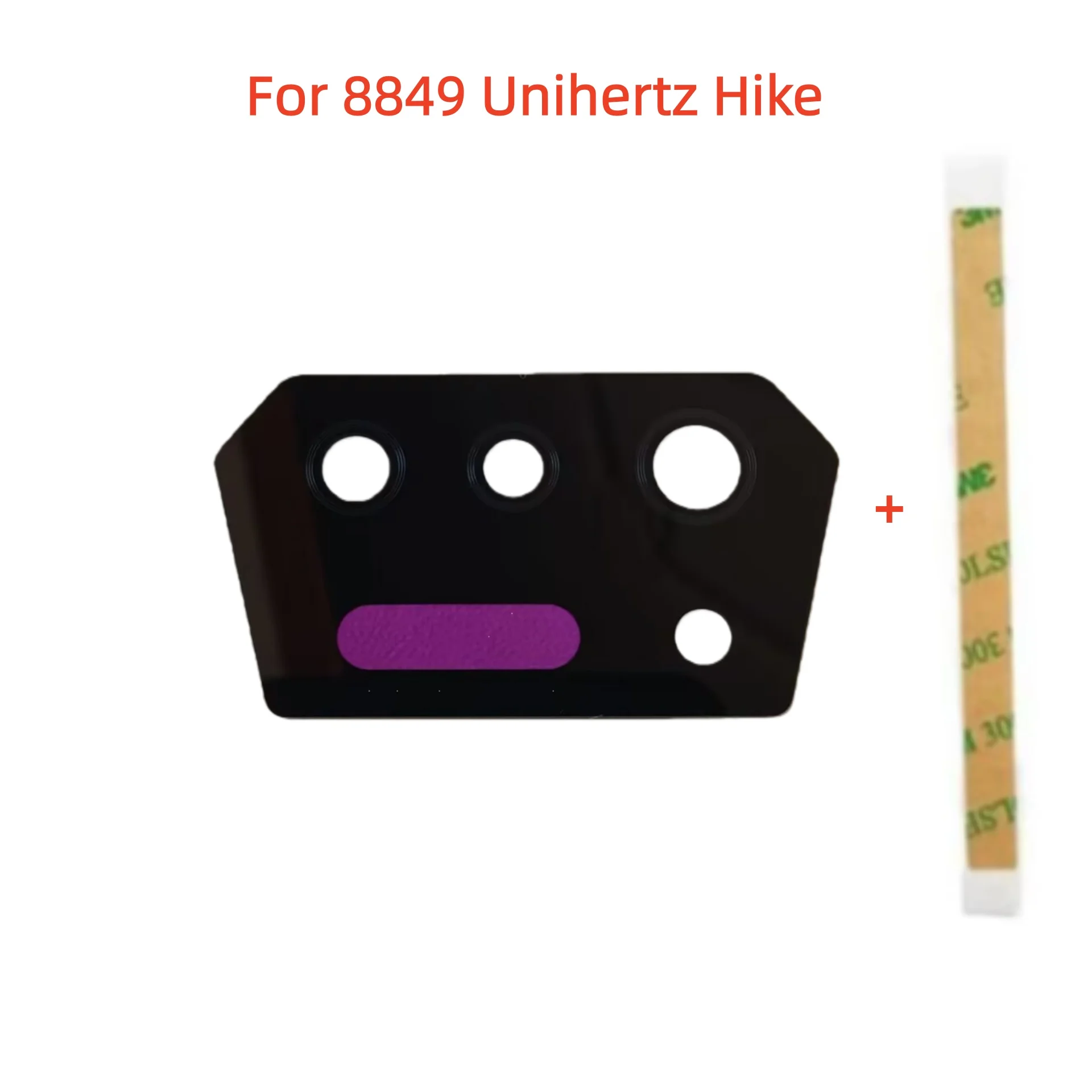

Original New For 8849 Unihertz Hike Cell Phone Back Camera Lens Glass Cover Repair Parts