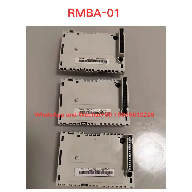 Used OEM disassembled parts RMBA-01 Communication module Functional test OK Fast delivery