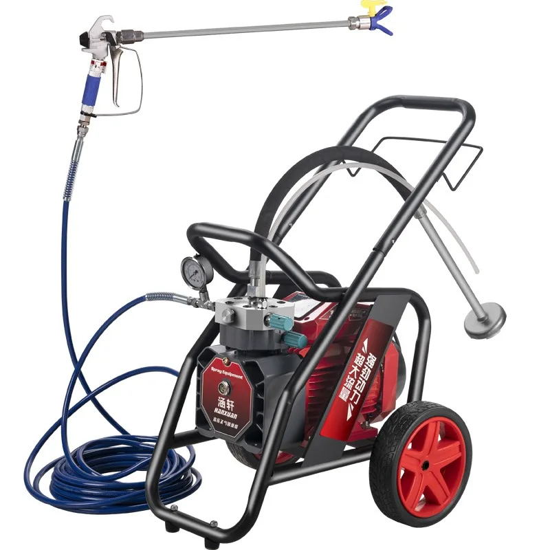 

High-pressure airless sprayer high-power paint spray latex multi-function household electric paint sprayer