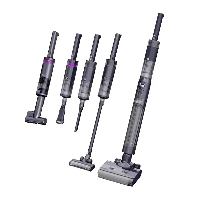Multi-function Portable Cordless Vacuum Steam Mop Cleaners Cleaning Machine