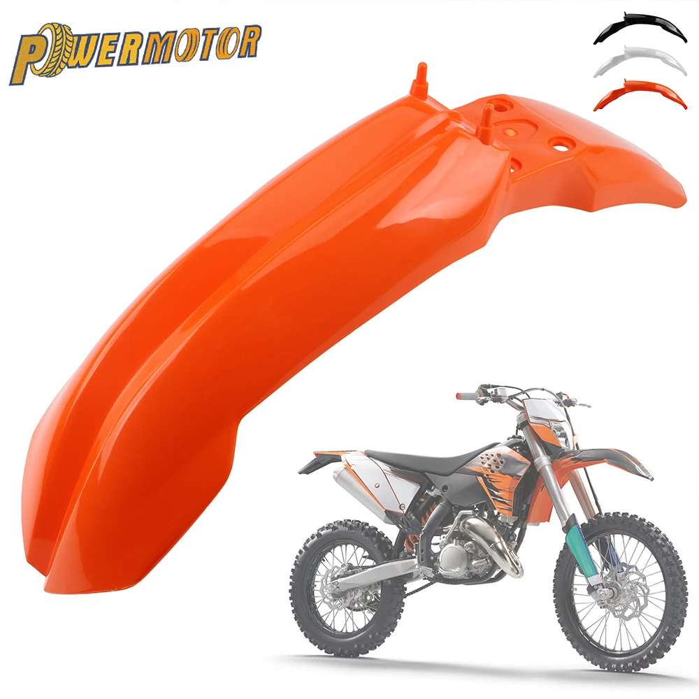 

Motorcycle Front Fender Mudguard For KTM SX SXF XC XCF EXC EXCF 2012-2015 Universal Plastic Plate Motocross Modified Parts