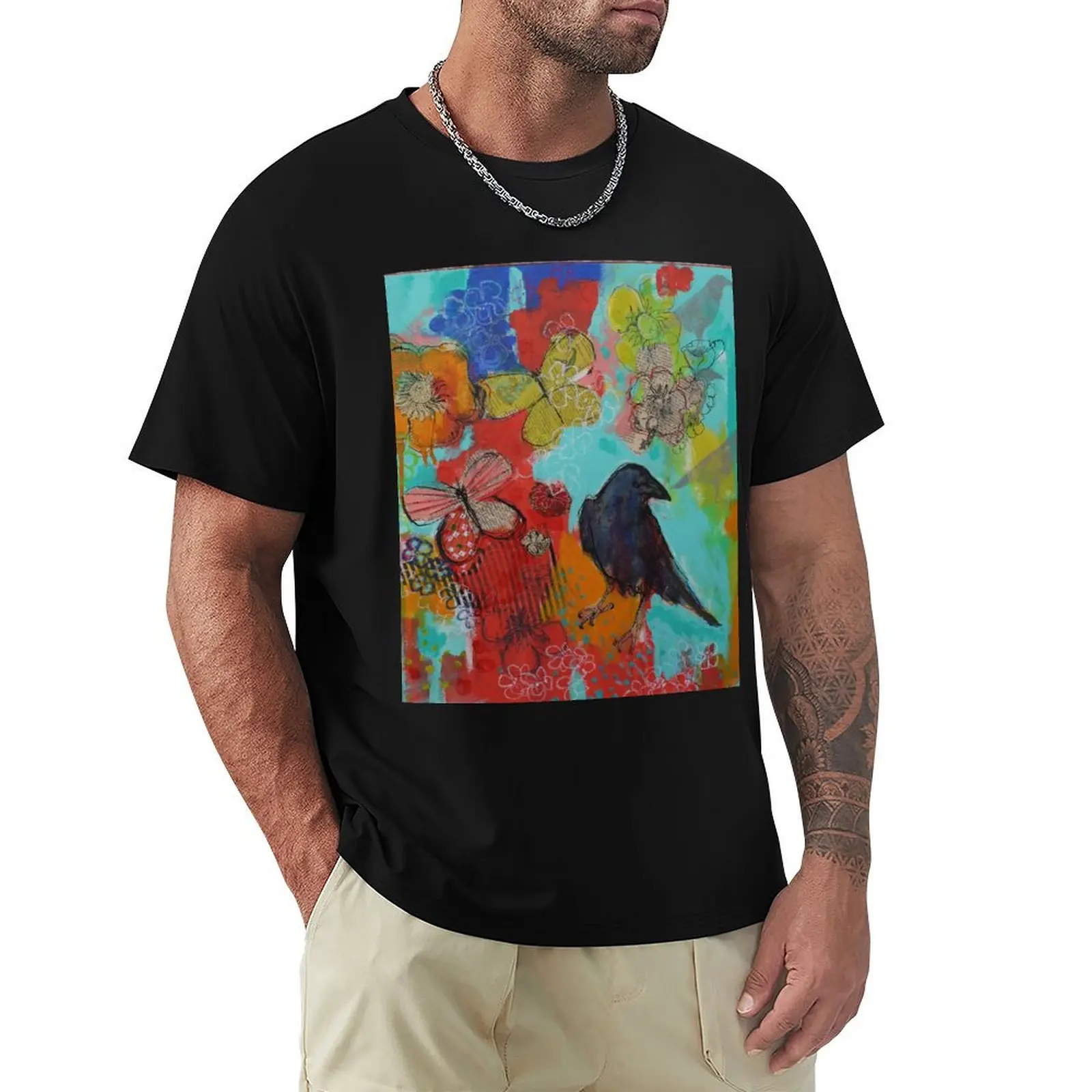 Dream Protector T-Shirt Summer Casual Loose T-Shirt