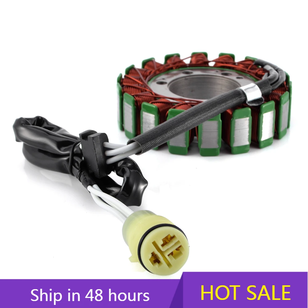 

Magneto Stator Coil For Kawasaki Z750 Z750S Z1000 ZR1000 ZX636 Ninja ZX6R ZX 6RR ZX-6R ZX-6RR 21003-0001