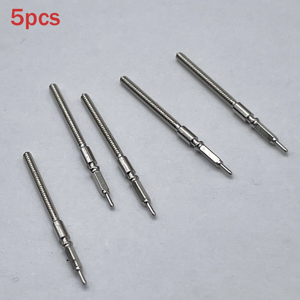 5pcs Mechanical Winding Stem Fit to 2824-2 Movement Modification Replace Standard Stem Suit for 2824 Mechanism