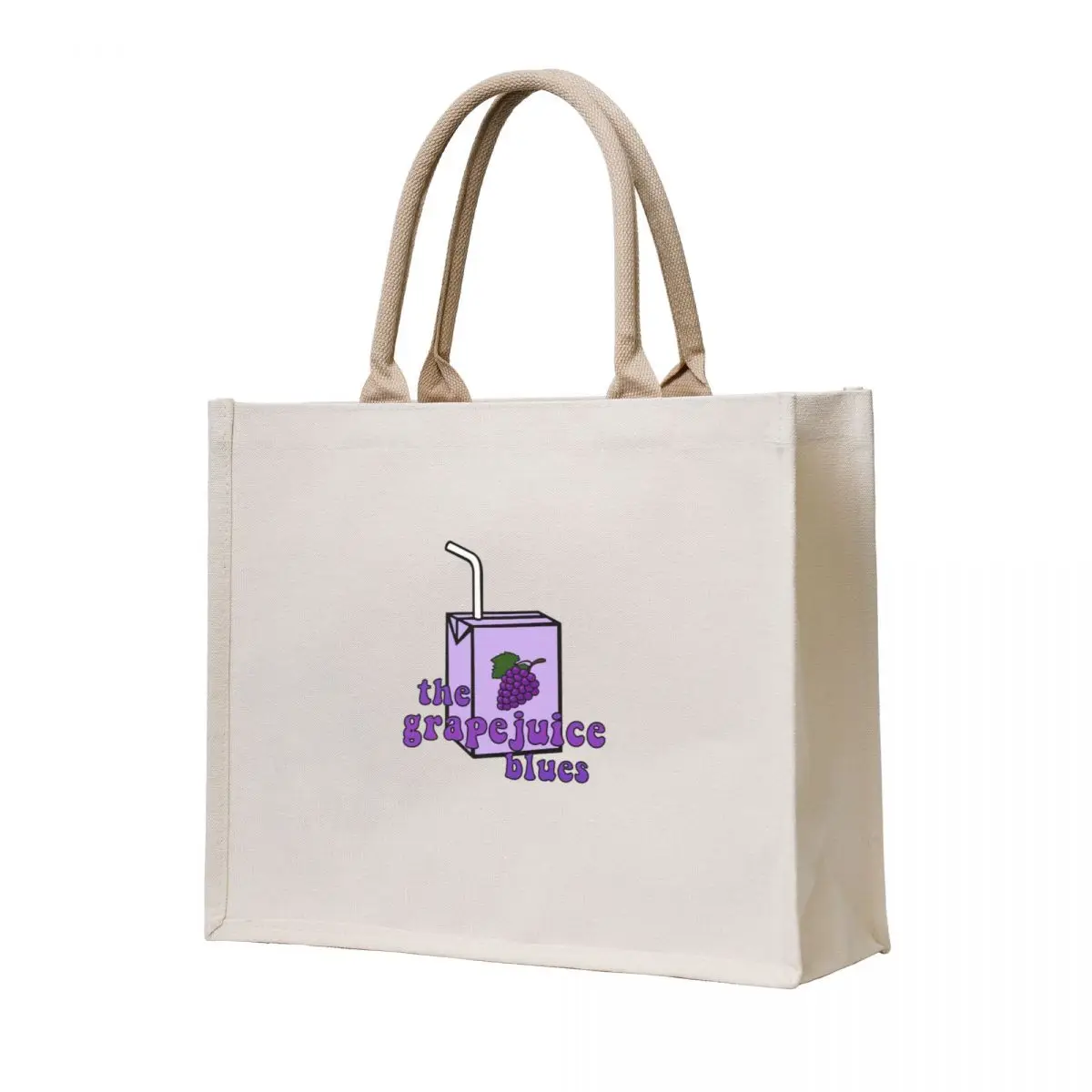 

The Grapejuice Blues Tote Bag shopper bag women canvas Cloth bag custom bags