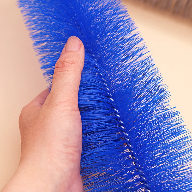 40cm Fan Brush Bendable Microfibre Duster Household Dust Remover Cleanning Brush Air-conditioner Furniture Shutter Car Cleaner