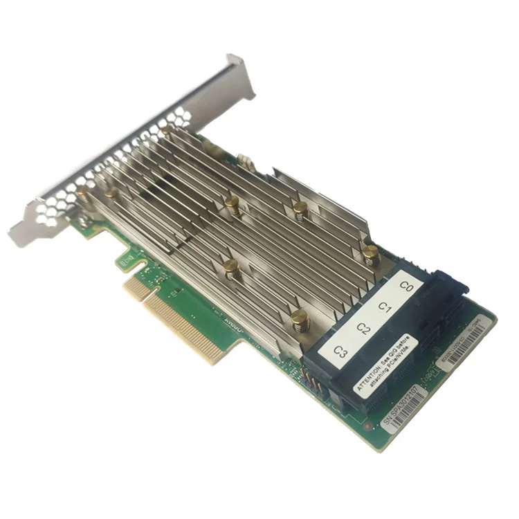 

LSI MegaRAID nvme pci express 05-50011-00 raid 12gb sff8643 16port LSI 9460-16i