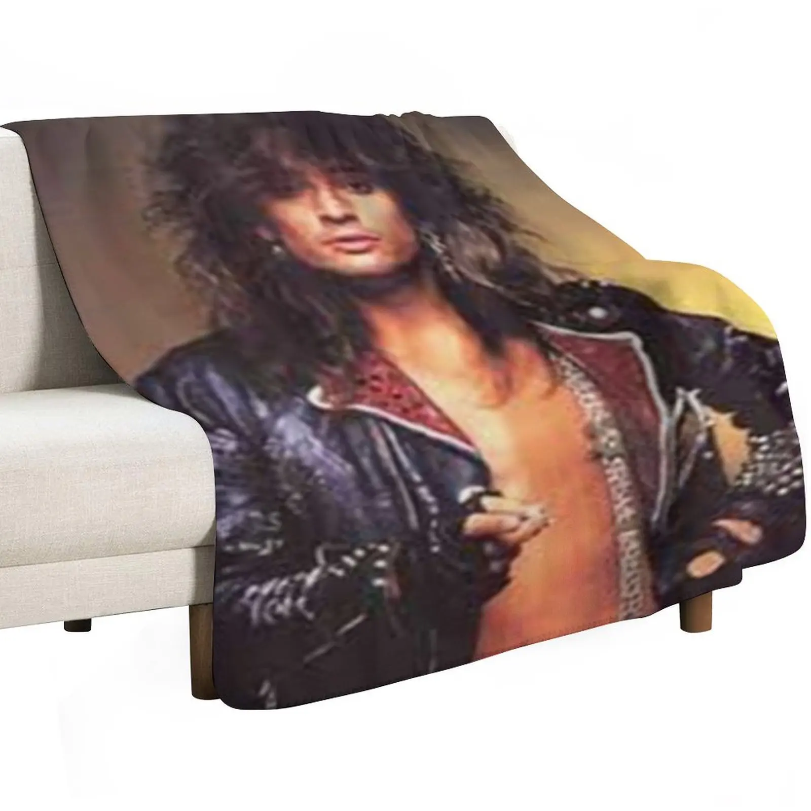 Tommy Lee - Poster Throw Blanket Blankets For Sofas Soft Plush Plaid Beautifuls Bed linens Warm Moving Blankets