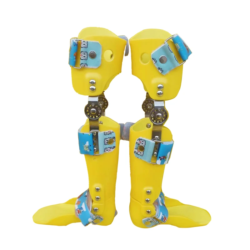 

Adjustable hip, knee, ankle, and foot joint fixation brace for children Knee, leg, and lower limb bone and ligament protectors