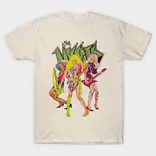 Vintage Jem And The Holograms Retro 80 90S    Anime Graphic T-shirts unisex Short Sleeve  100%Cotton