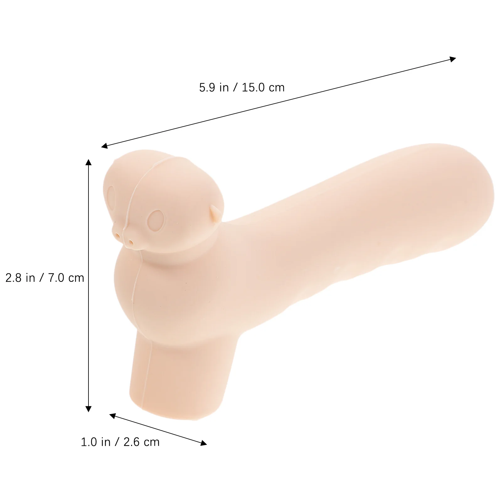 

Защитный чехол для дверной ручки, мягкий силиконовый чехол для предотвращения столкновений, молочно-белый декоративный защитный рукав для дверной ручки